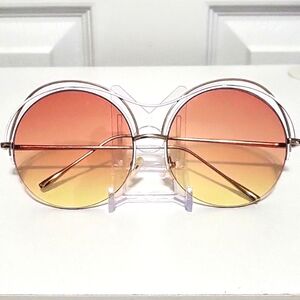 Statement glasses